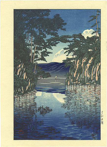 Kawase Hasui “Lake Towada”
