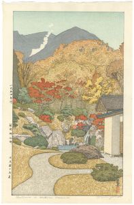 Yoshida Toshi / Autumn in Hakone Museum