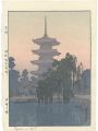 Pagoda in Kyoto