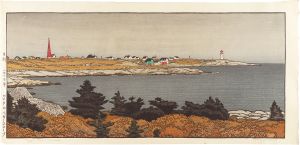 Yoshida Toshi / Peggy's Cove, Canada