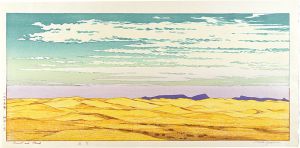 Yoshida Toshi / Desert and Cloud