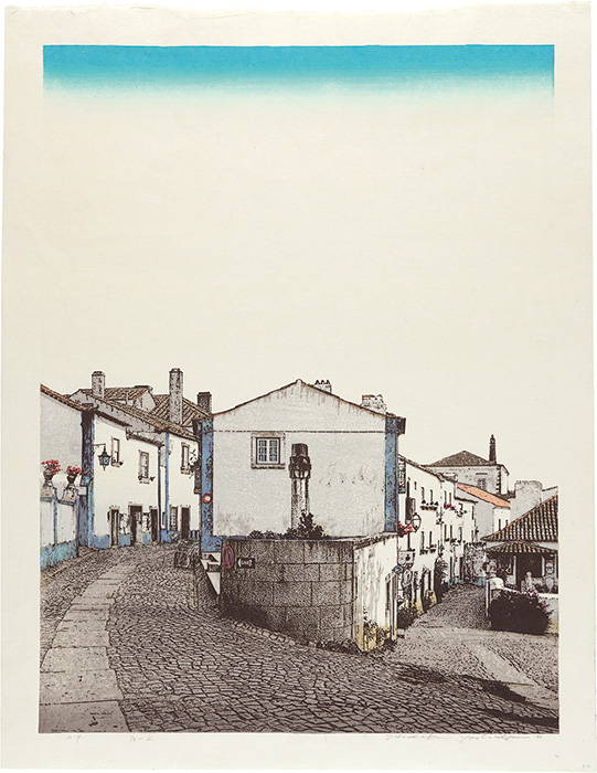Yoshida Hodaka “White Hill”