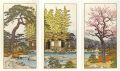Pine, Bamboo and Plum