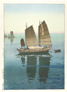 The Inland Sea Series / Sailing Boats - Forenoon