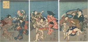 Kuniyoshi / Old-fashioned Portraits Depending on the Moon [月の影むかし絵姿]
