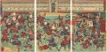 Parody of the Great Battle bet......