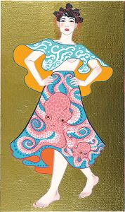 Ishihara Nanami / Festival costume : Octopus