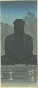 Uehara Konen / Statue of Buddha in Kamakura
