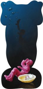 戸泉恵徳「海の泡」