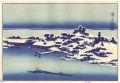 The Sumida River in Snow 【Repr......