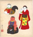 Shikishi Paper Board: Dolls