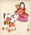 Shikishi Paper Board: Dolls