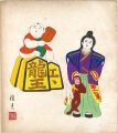 Shikishi Paper Board: Dolls