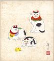 Shikishi Paper Board: Dolls