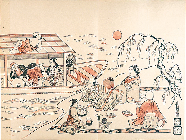 Masanobu “Summer Boat【Reproduction】”