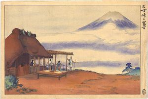 織田広延「乙女峠の冨士」