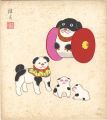 Shikishi Paper Board: Dolls