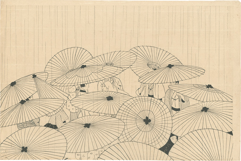 小村雪岱「おせん」