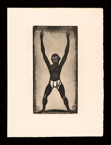 Georges Rouault “Reincarnations du pere Ubu : Bamboula”