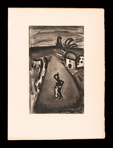 Georges Rouault “Reincarnations du pere Ubu : Paysage Tropical”