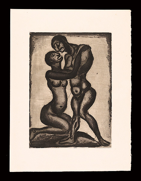Georges Rouault “Reincarnations du pere Ubu : Noces”
