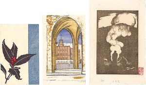 Inagaki Tomoo / Small woodblock works