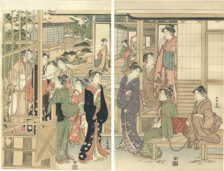 Shuncho “Playing Kemari 【Reproduction】”
