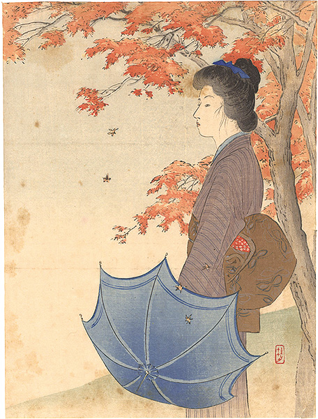 Takeuchi Keishu “Kuchi-e Print”