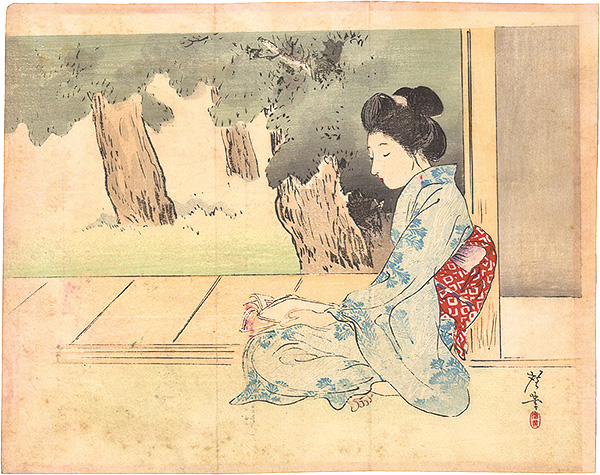 Terasaki Kogyo “Kuchi-e Print”