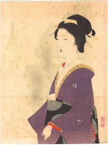 Kuchi-e Print