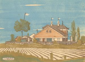 Tokuriki Tomikichiro / Stock Farm in Uzumasa