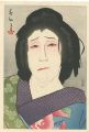 Nakamura Tokizo Ⅲ as Osen at T......