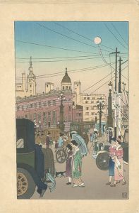 早春の日本橋