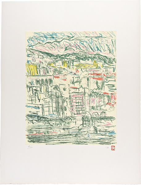Noguchi Yataro “Southern France”