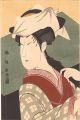 Actor Nakamura Noshio II as Go......