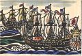 Collection of Woodblock Prints......