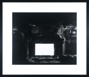 Sugimoto Hiroshi / Paramount Theater, Newark 2015 (poster)