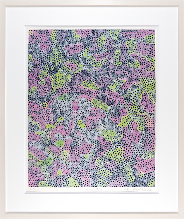 Kusama Yayoi “The Flowering Shinano Road”