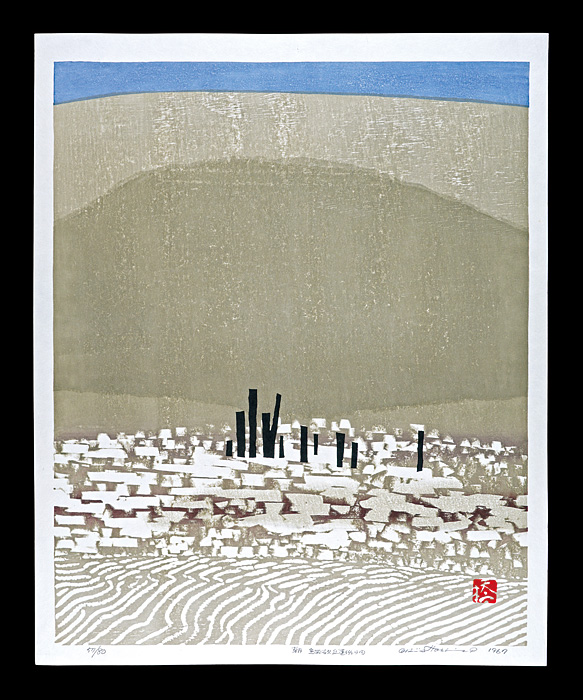 Hashimoto Okiie “Tottori Sand Dunes Series / Morning”