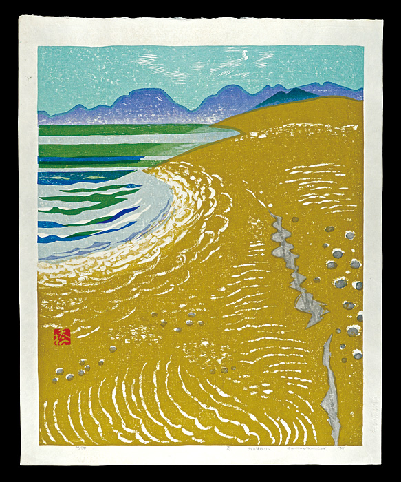Hashimoto Okiie “Sand Dunes Series / Spring”