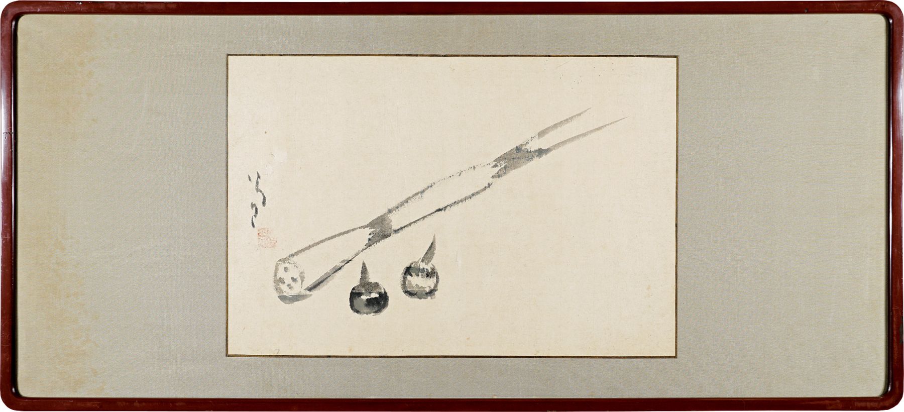 Takehisa Yumeji “Lotus Root and Arrowhead”