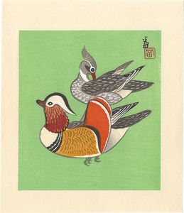 Tokuriki Tomikichiro / Ducks (tentative title)