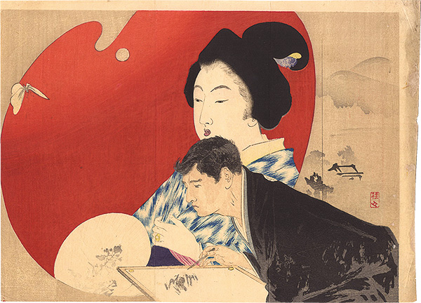 Takeuchi Keishu “Kuchi-e Print”