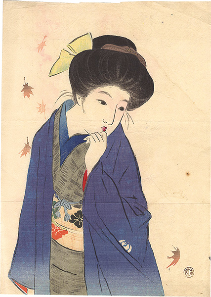 Takeuchi Keishu “Kuchi-e Print”