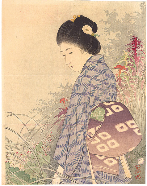 Takeuchi Keishu “Kuchi-e Print”