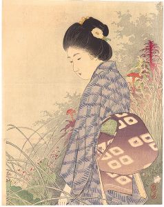 Kuchi-e Print