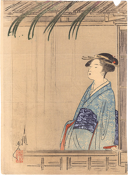 Ogata Gekko “Kuchi-e Print”