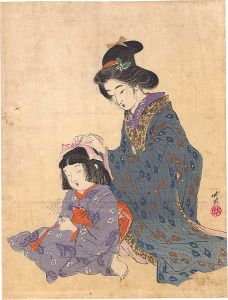 Otake Chikuha / Kuchi-e Print