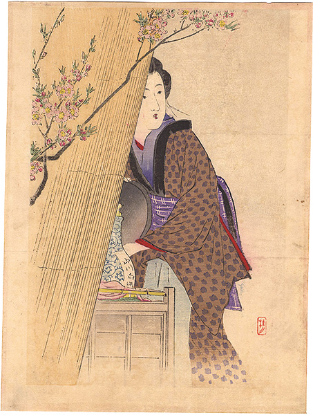 Takeuchi Keishu “Kuchi-e Print”
