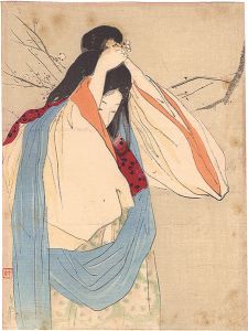 Kuchi-e Print